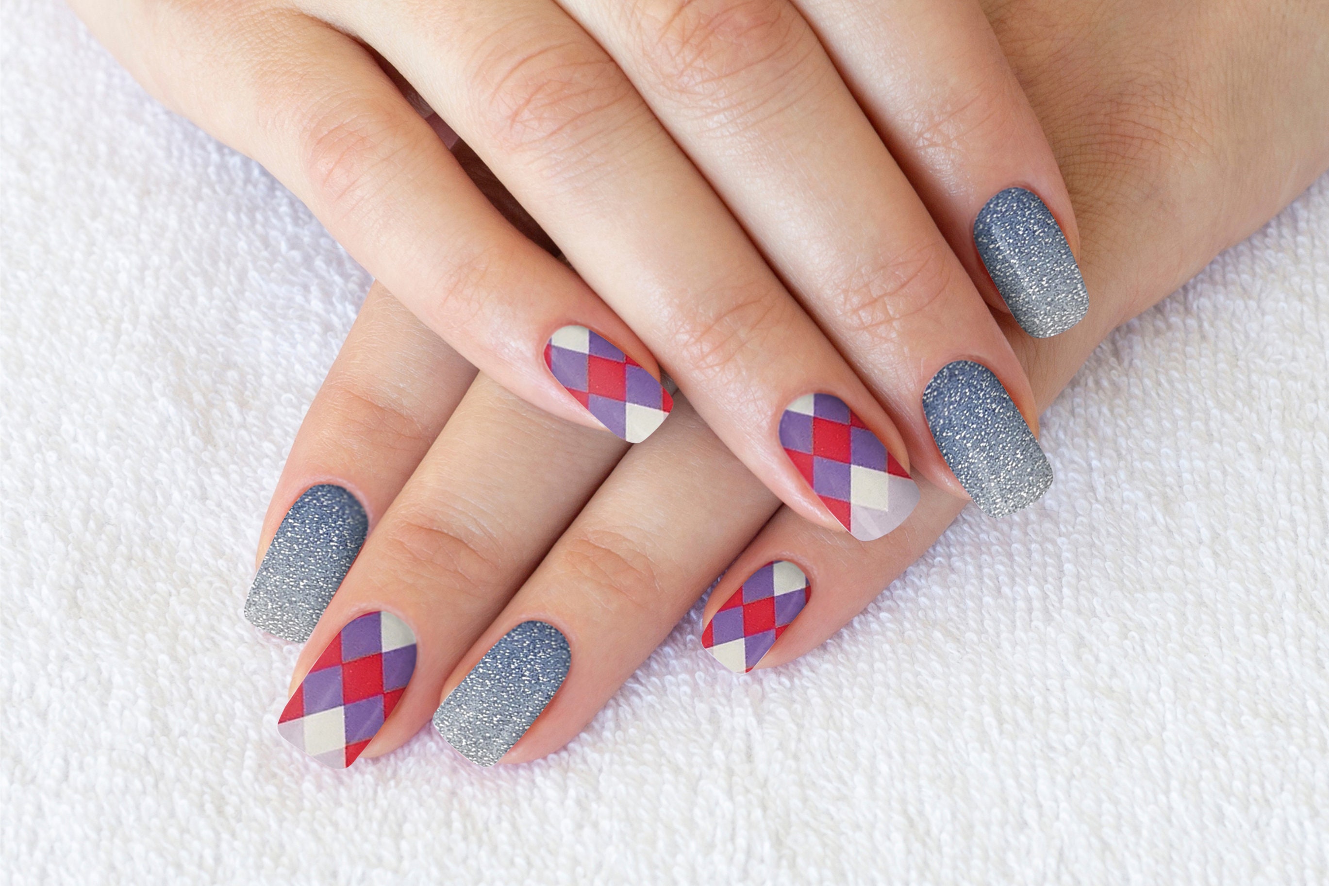 Preppy Nail Polish Strips