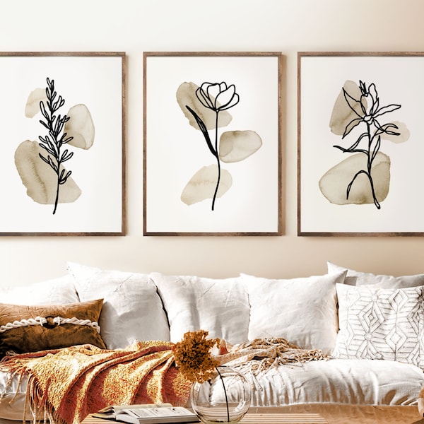 Tan Wall Art - Etsy