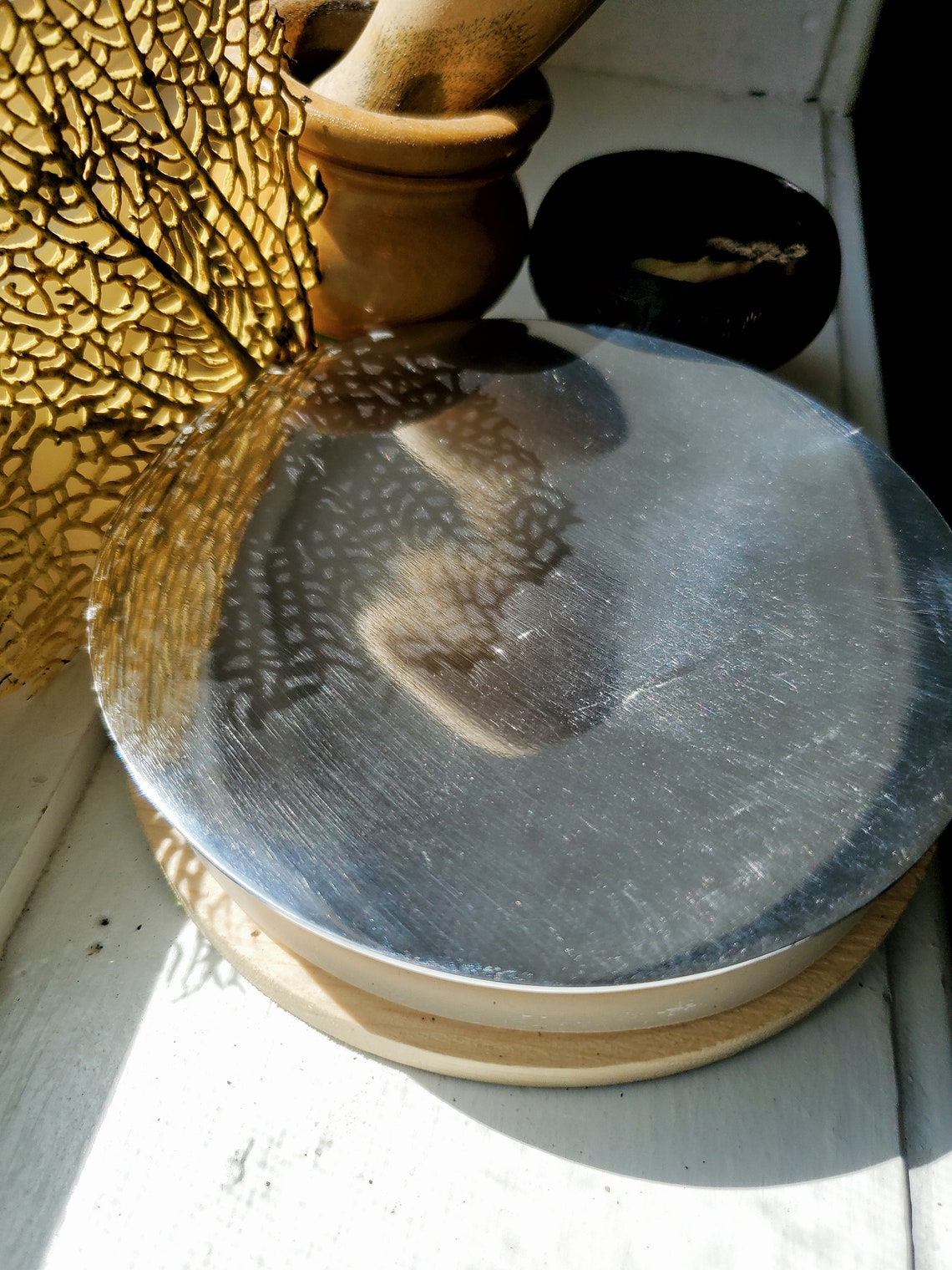 4inch Aluminum Charcoal Plate Burner Etsy UK