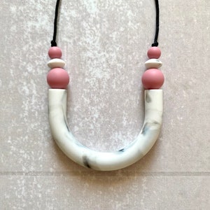 Fidget necklace, stim toy, fidgets, silicone necklace, sensory toys, fidget toys, fidgets for adults, stim jewelry, sensory necklace