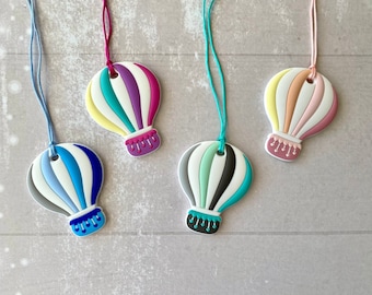 Air Balloon Chew Necklace, Silicone Fidget Toy, Sensory Stim Jewelry