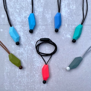 Fidget necklace, stim toy, fidgets for adults, sensory toys, fidgets, adult fidget toys, stim toy adult, stim necklace, stimming toys