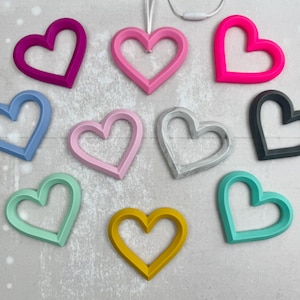 Herz Halskette, Chewlery, stim spielzeug, kauen, kauen kette, stim spielzeug, kauen spielzeug, sensorisches spielzeug, stim schmuck, kauen, kauen, kauen