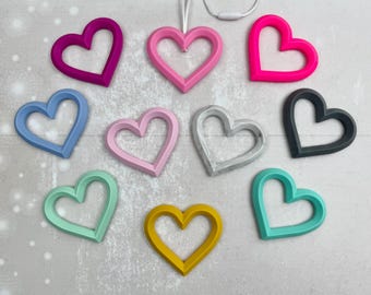 Herz Halskette, Chewlery, stim spielzeug, kauen, kauen kette, stim spielzeug, kauen spielzeug, sensorisches spielzeug, stim schmuck, kauen, kauen, kauen