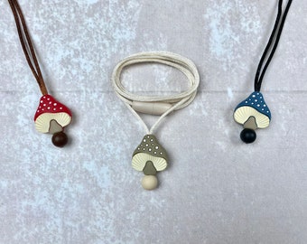 Fidget necklace mushroom, stim toy, sensory necklace, fidget toys, stim jewelry, fidgeting necklace, sensory toys, fidgets, stimming toys