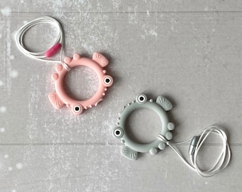 Chewlery, fish, fidget toys, chewelry, sensory toys, fidget necklace, stimming toys, adult chewelry, stim jewelry, fidgets, stim toy