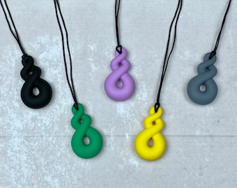 Set Di 6 Collane E Braccialetti Da Masticare Sensoriali Per