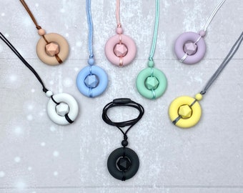 Fidget spinner necklace, fidgets, stim toy, fidget toys, stim jewelry, sensory toys, stim necklace, fidgeting necklace