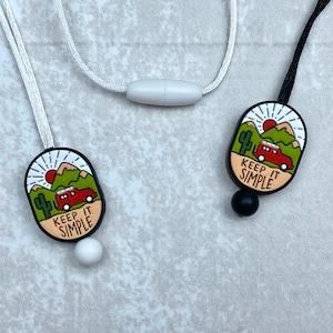 Fidget necklace, stim toy, fidgets, stimming necklace, fidget toys, stim jewelry, sensory toys, stimming toys, stim necklace