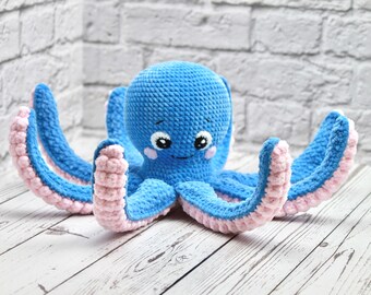 Riesenkrake Plusch Etsy