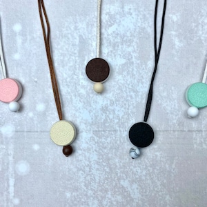 Fidget necklace, cookies, stim toy, stimming necklace, fidget toys, stim jewelry, sensory toys, fidgets, sensory necklace, stimming toys