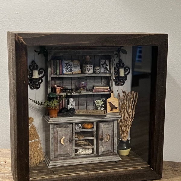 Witch Pantry Display Box