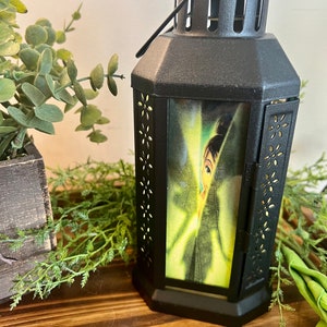 Tinker Bell Lantern 8 3/4” x 4”