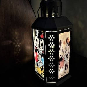 Mickey & Minnie Love Lantern