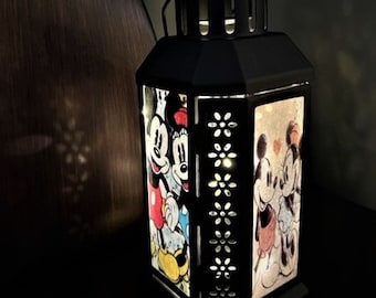 Mickey & Minnie Love Lantern