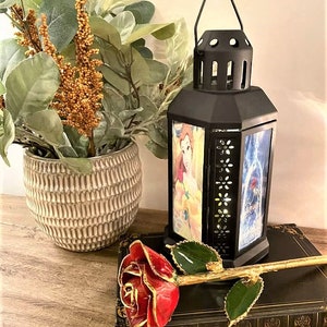 Beauty and the Beast Lantern