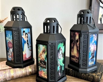 Aladdin, Tarzan or Tangled Inspired Lanterns 3 Choices available