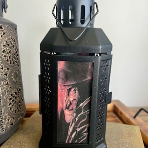 Freddy Nightmare Lantern 8 3/4”x4”