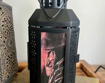 Freddy Nightmare Lantern 8 3/4”x4”