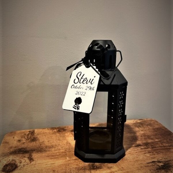 Custom Lantern Name/Gift tags