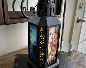 Lady and the Tramp Lantern