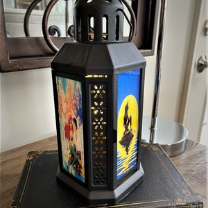 The Little Mermaid Inspired Lantern