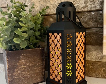 Subtle Mickey Fall & Halloween Lantern