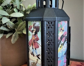 Stretching room villains lantern