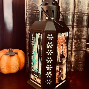 Halloween Michael Myers inspired lantern