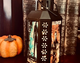Halloween Michael Myers inspired lantern
