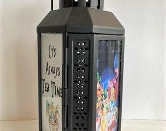 Alice in Wonderland Lantern with lights