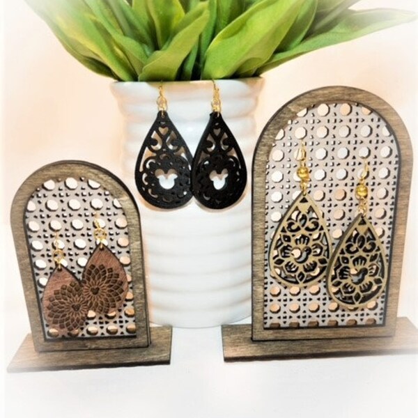 set #9 Hidden Mickey Earring set of 3