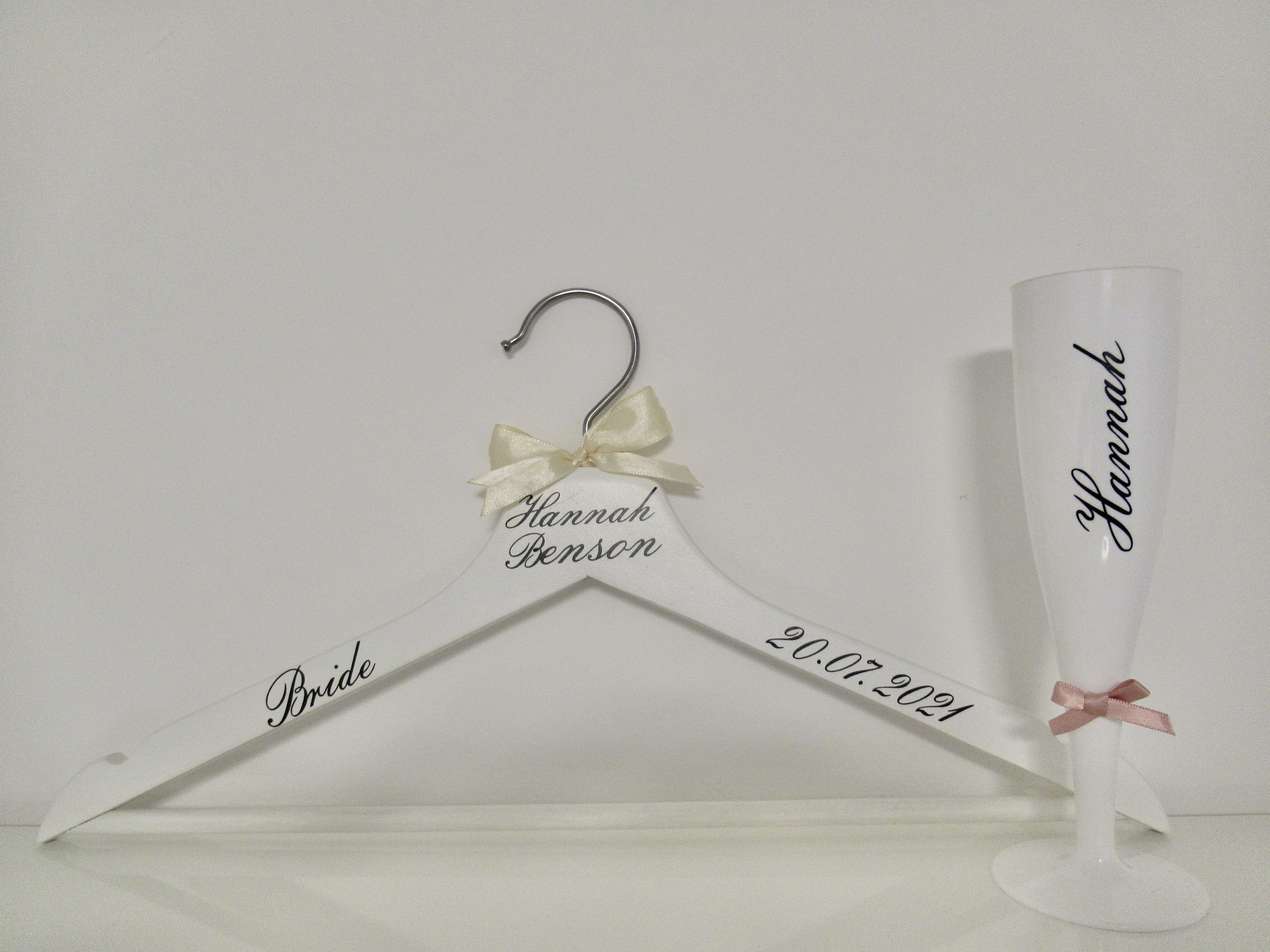 Personalised wooden Vinyl Hanger Wedding Party Prom Etsy