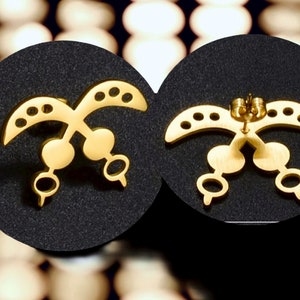 African Inspired Earrings