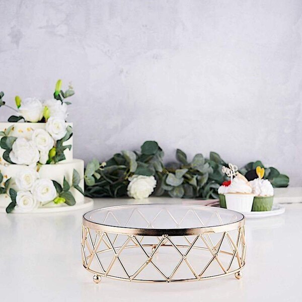 Geometric Cake Stand Etsy