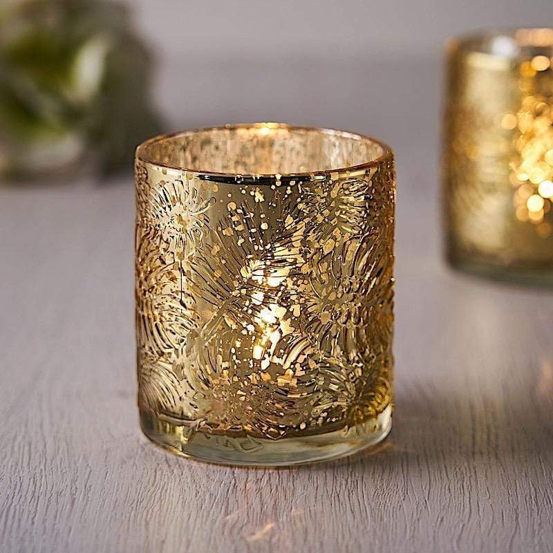 Recycled Glass Votive Candle Holder