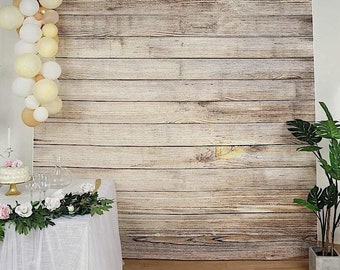 8x8FT Vinyl Wall Photography Backdrop,Fall,Lonely and Ancient Oak Background for Baby Birthday Party Wedding Graduation Home Decoration 