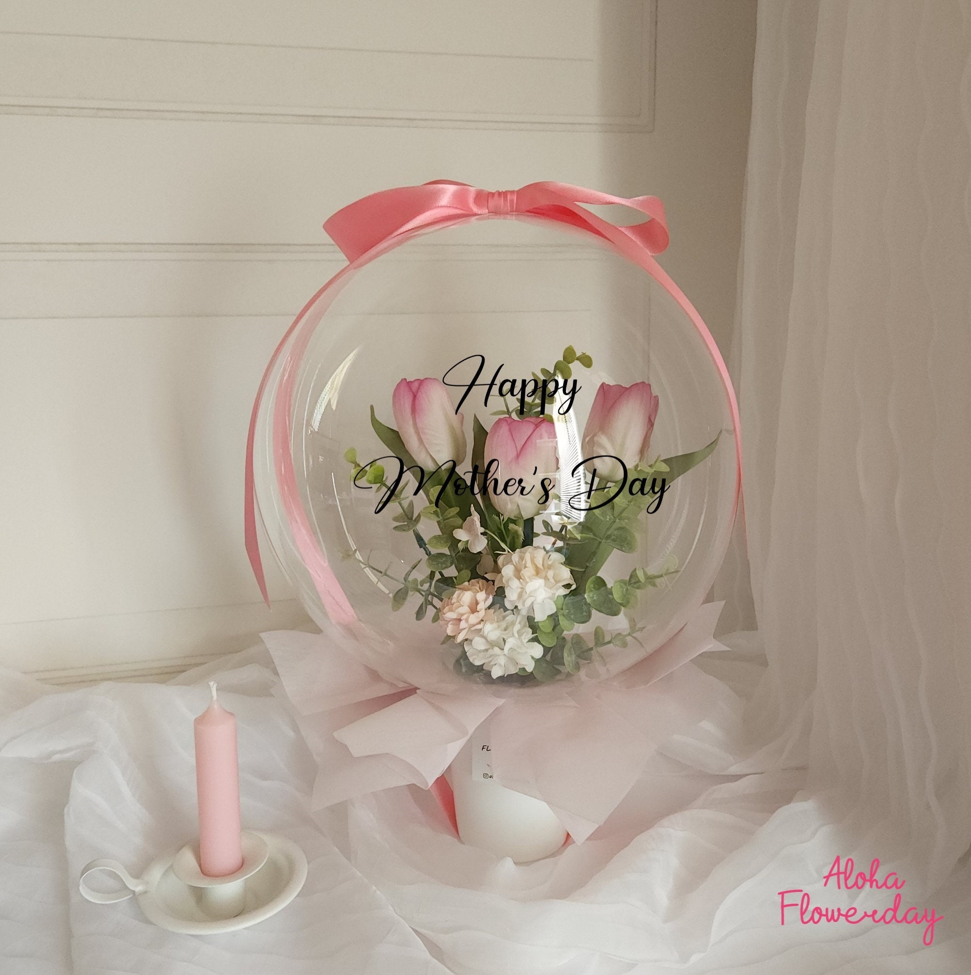 1pc Mothers Day Colorful Foil Flower Balloons Spring And - Temu