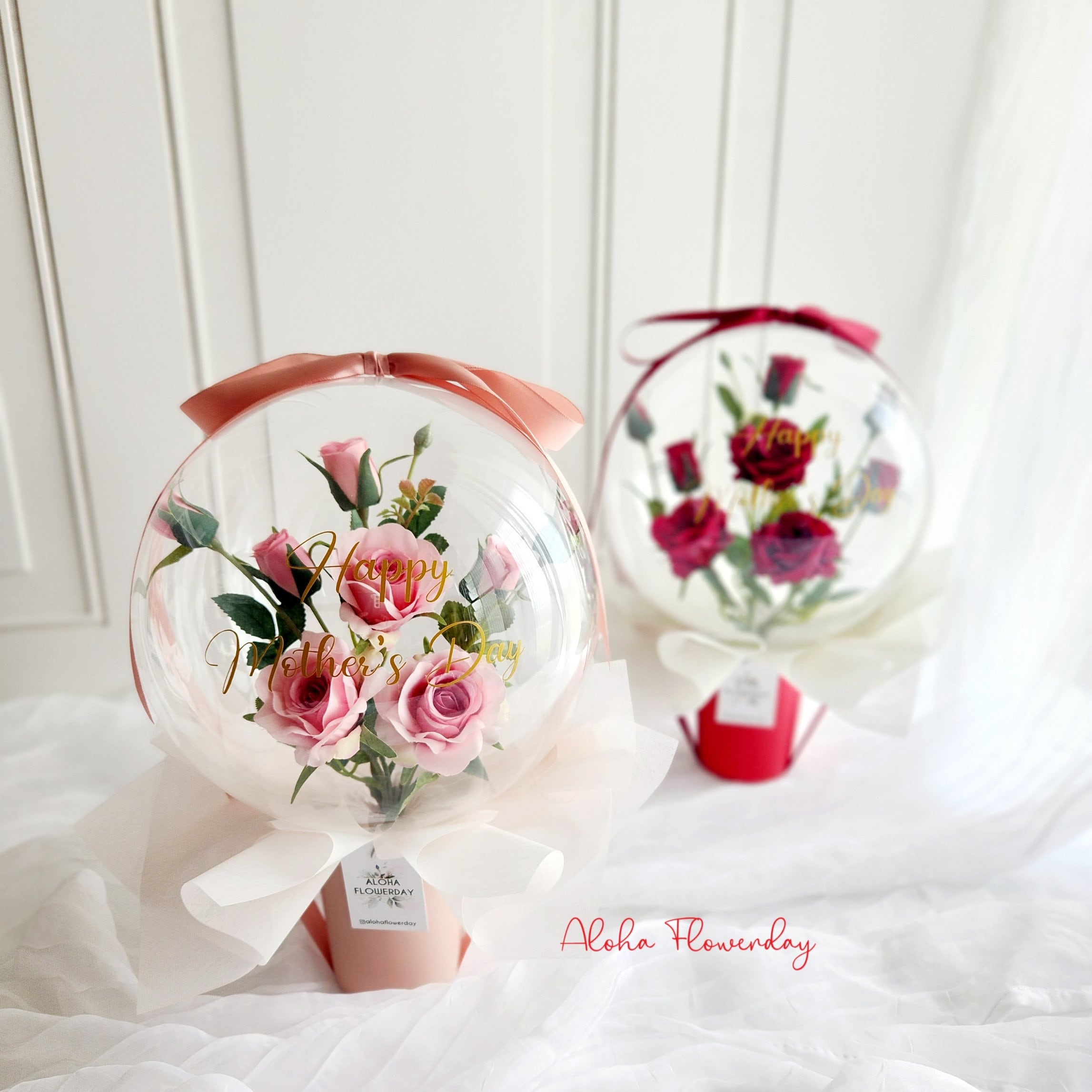 Rose Flower Balloon / Mother's Day Special Gift Etsy