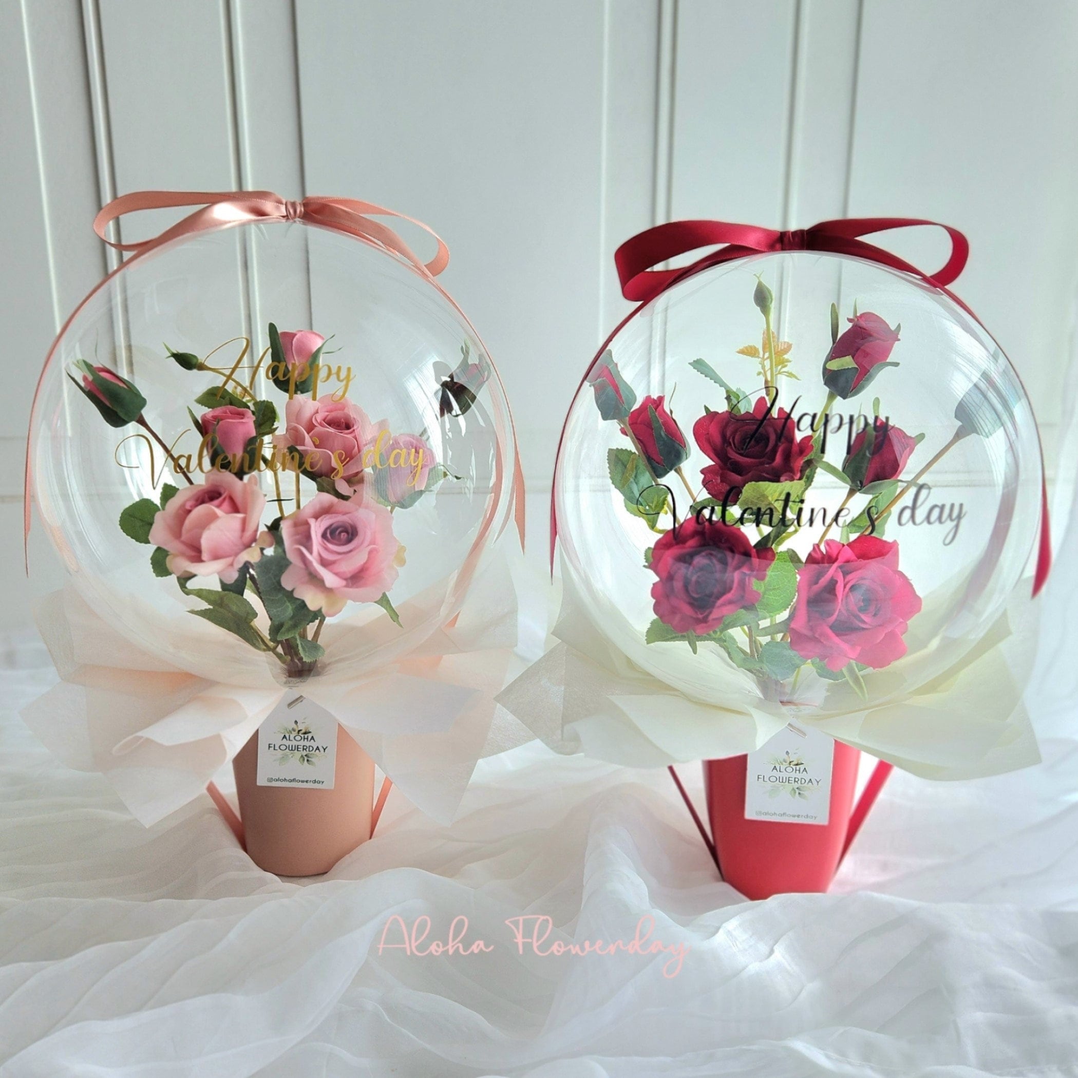 Rose Flower Balloon / Mother's Day Special Gift Etsy