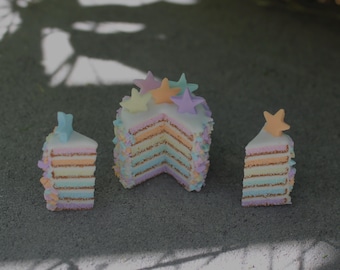 Miniatuur regenboogtaart