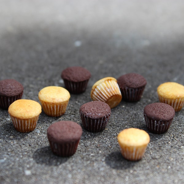 Miniatur Cupcakes