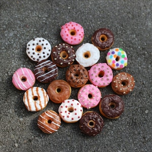Fimo donuts