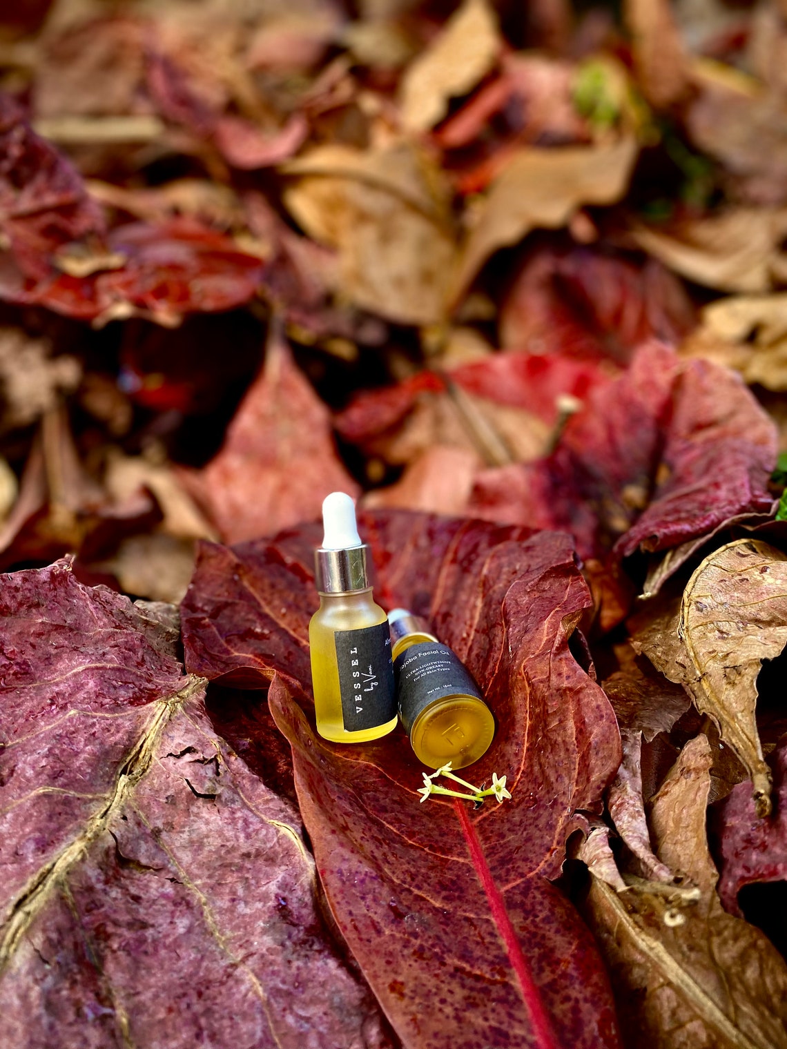 Jojoba Facial Oil Face Serum Acne Face Serum Hydrated Etsy