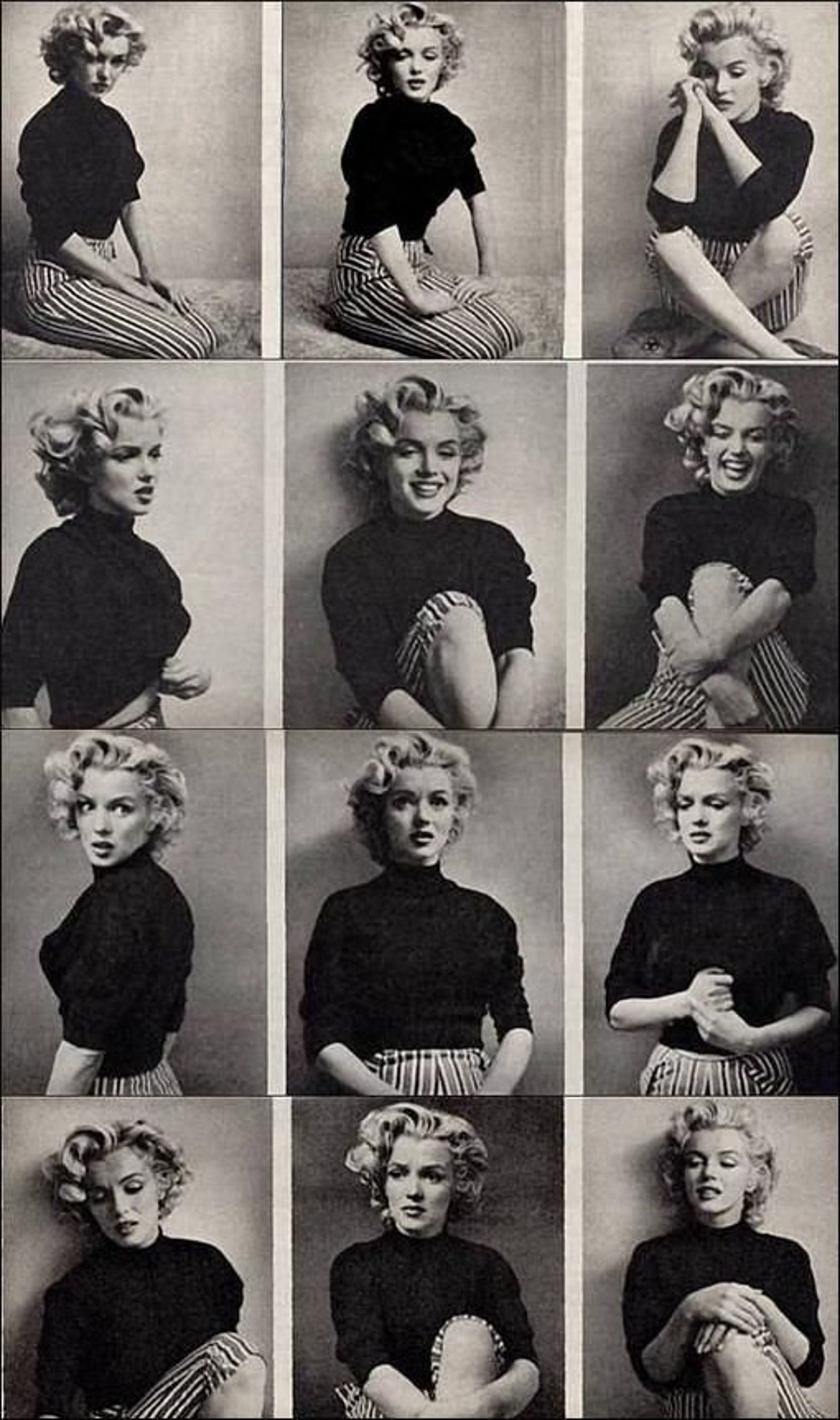 Marilyn Monroe Digital Printed Cotton Fabric cortado a medida Etsy