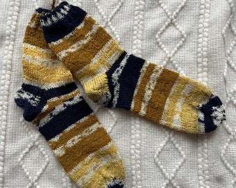 Stricksocken in Größe 40/41