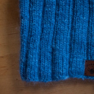 Headband and loop in blue, for children image 5