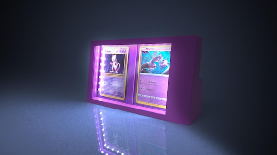 3 card display case Card Display (PSA/CGC) (3-Card) - Trading Card Display main image 0
