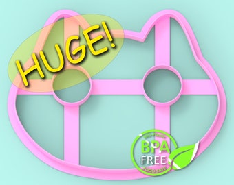 Cookie Cat Cookie Cutter Food Safe Bioplastic