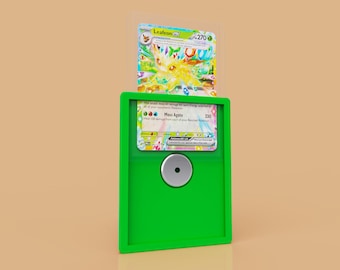 Magnetic Display Frame for Trading Cards - Fits Lorcana, MTG, Pokemon, Magic The Gathering, Baseball, Basketball, Football, Digimon, Yugioh